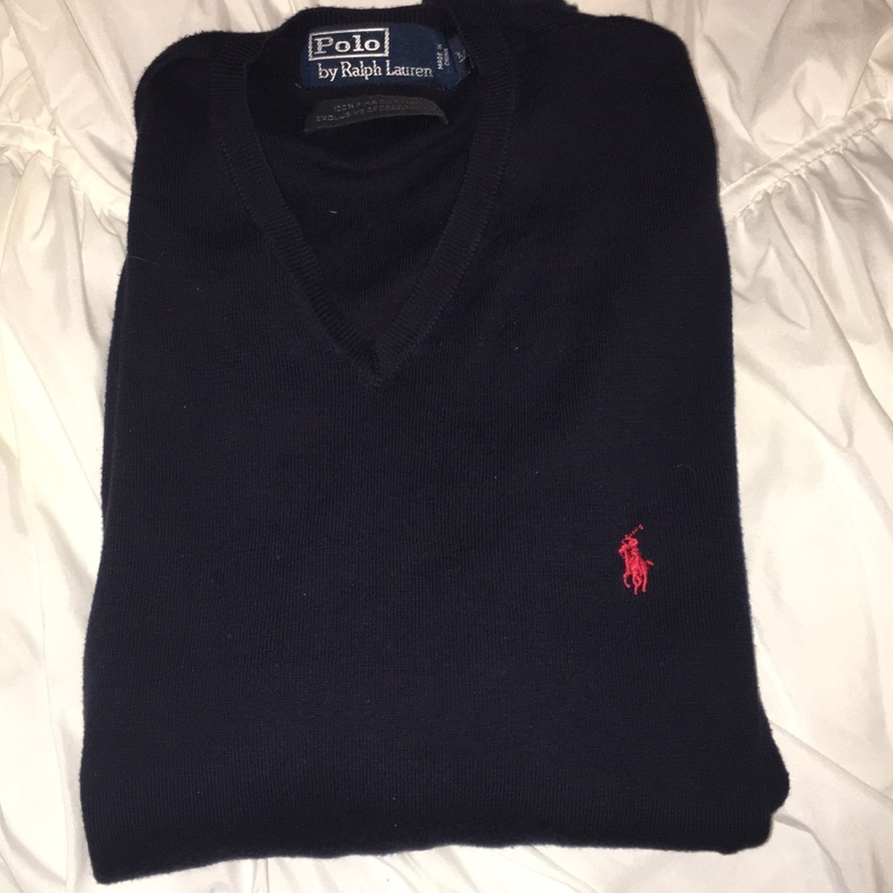 Men’s Polo Brand long sleeve sweater